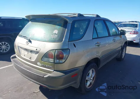 2003 Lexus Rx 300 из США, поврежденный, VIN JTJGF10U530151813